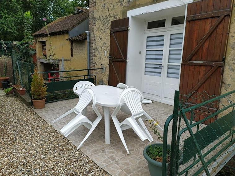 Villa La Petite Venise Longny les Villages Exterior foto